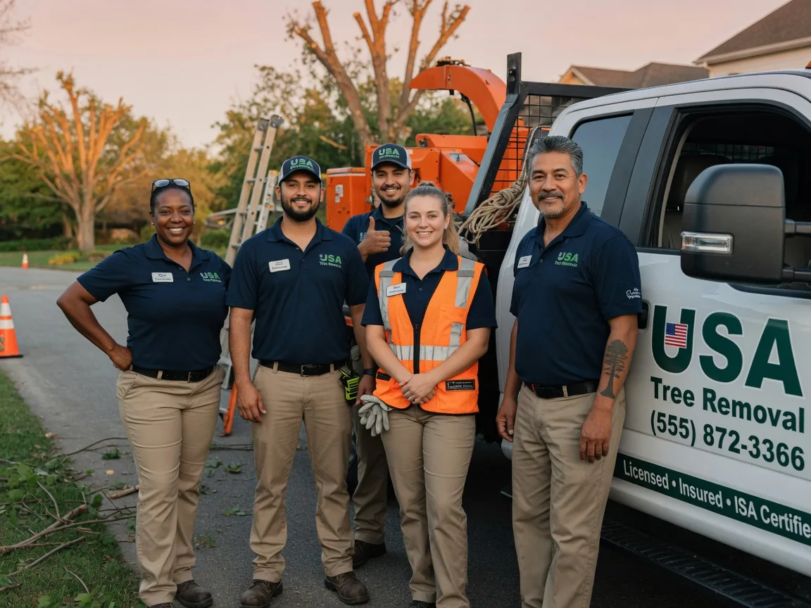 Tree Removal company in Easton, TX