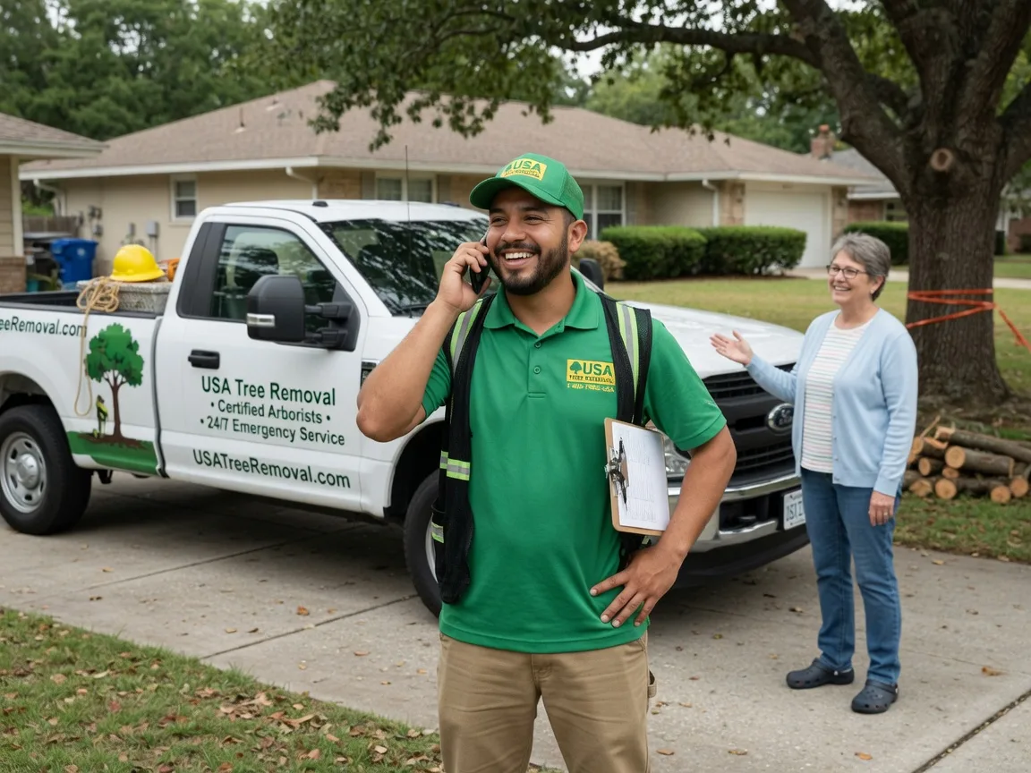Tree Removal Easton, TX FAQs
